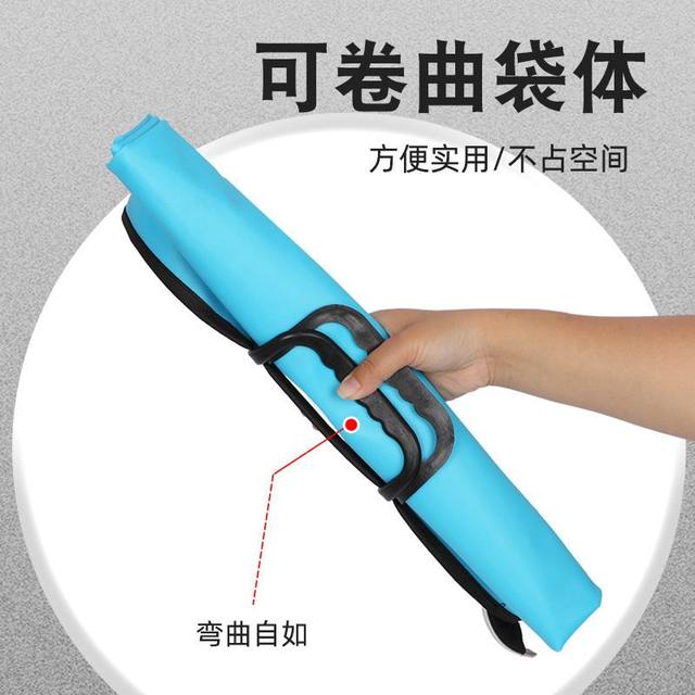 Fish guard bag fishing storage bag handbag thickened waterproof fishing gear bag fish guard bag portable folding fish bag fishing gear