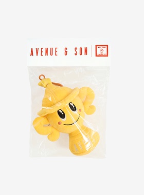 Melting Sadness AVENUE&SON X MTSS 滑板冠军奖杯钥匙扣2025年秋