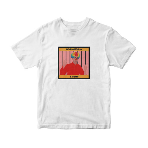 比诺托小丑T恤 法拉利铁佛寺专属 F1赛车原创周边RacingFantasy - 图3