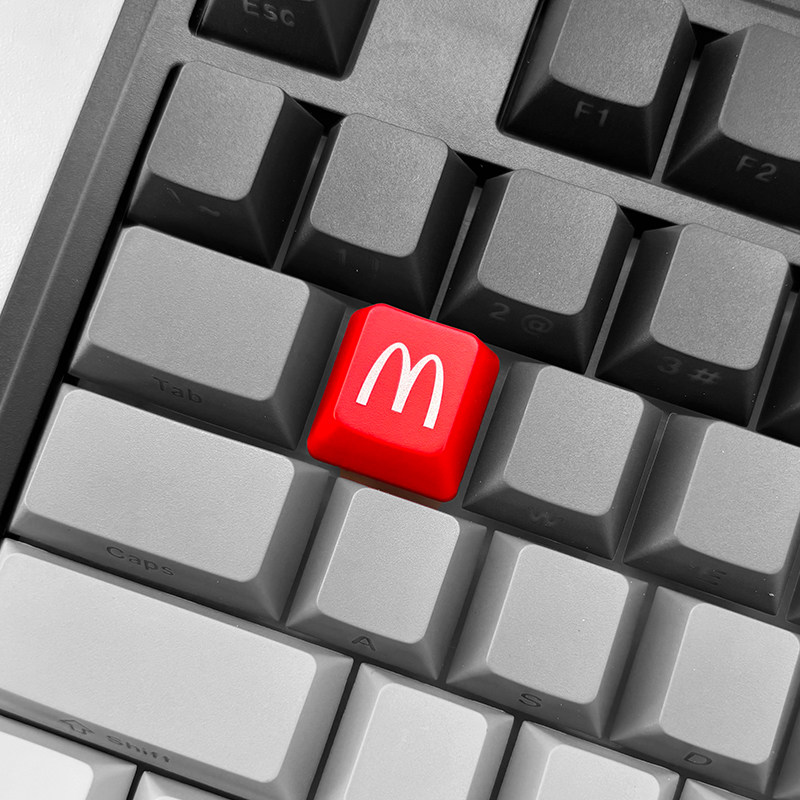 麦门键帽 透光版 机械键盘键帽 十字轴键帽 R4 R3 R2 R1 ABS材质,淘宝优惠券,粉丝福利购,淘宝优惠卷