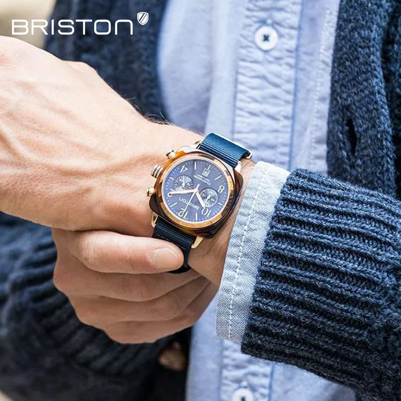 briston男国际名牌轻奢简约手表 BRISTON手表欧美腕表
