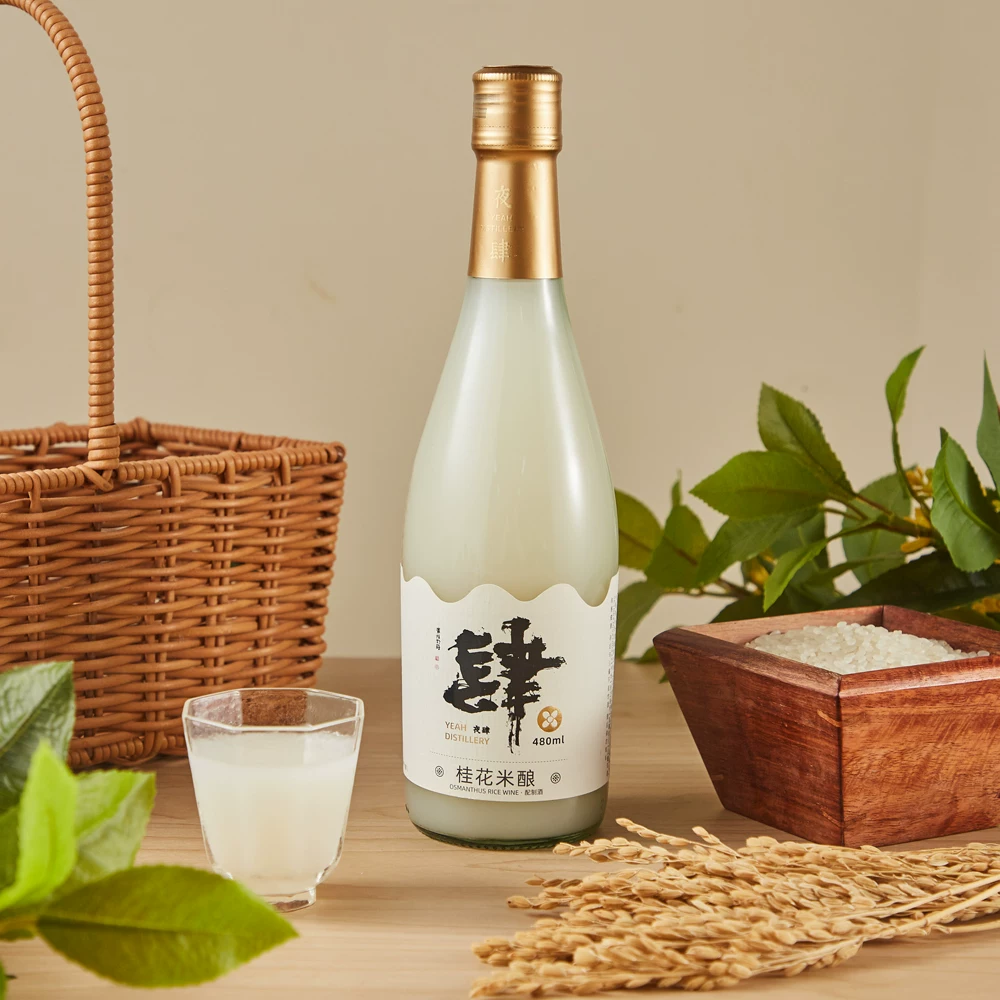 夜肆 Rice wine, 480 ml