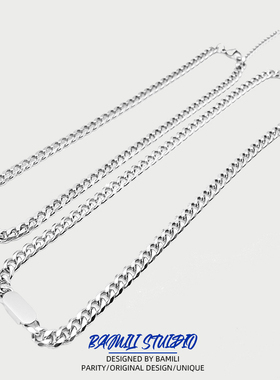 BAMILI小长条项链款式