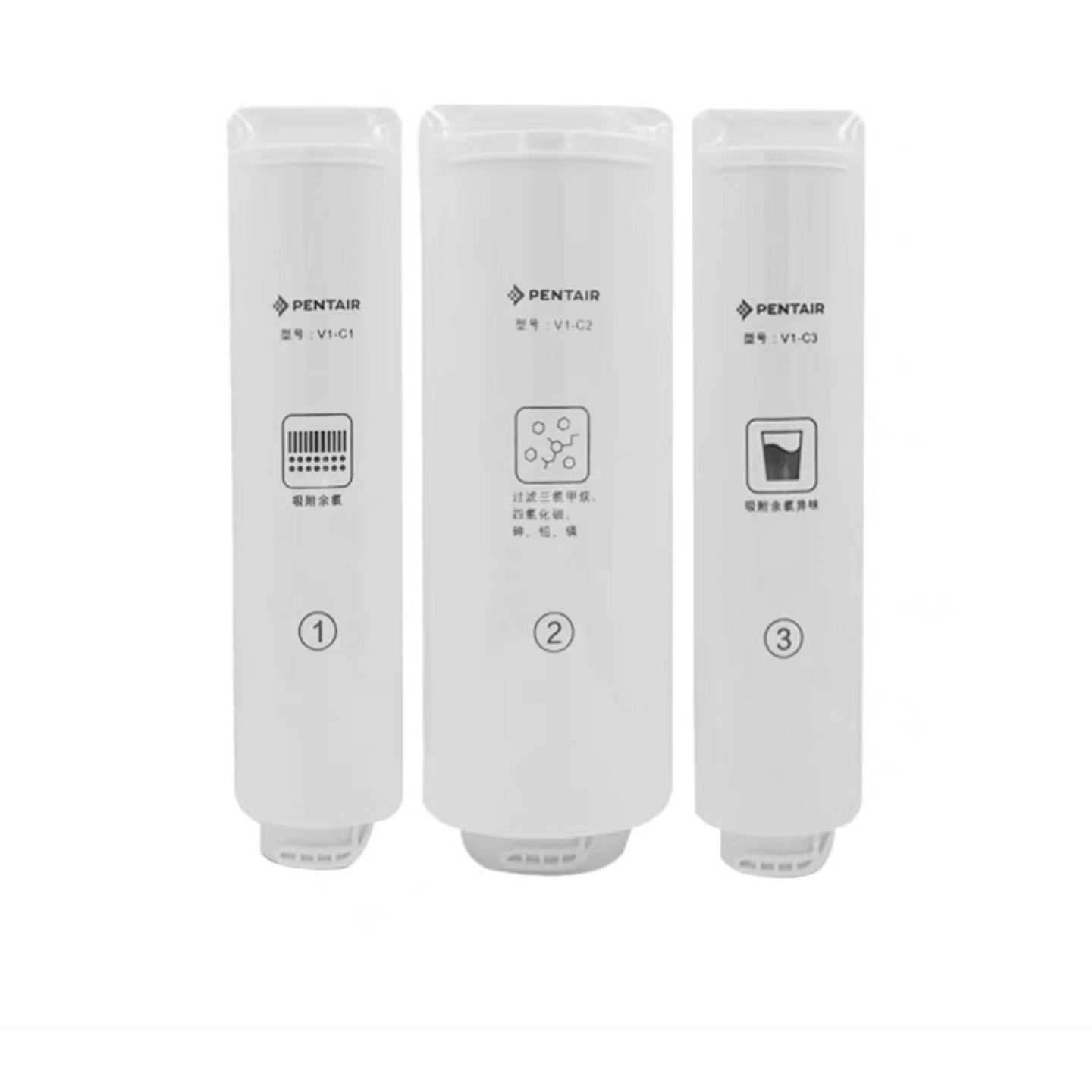 滨特尔净水器滤芯V3000a/V7000a/S2000a/V15/U440直饮机滤芯原装 - 图0