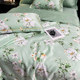 The air conditioner is washed and Tencel is cool and breathable in summer.