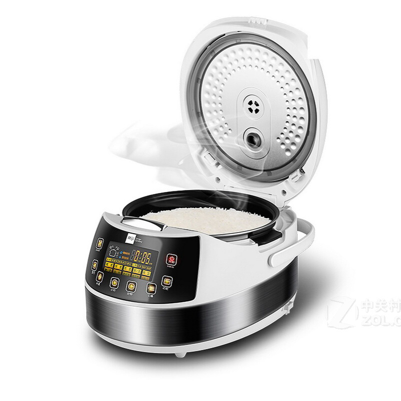 适用米技 EC40F电饭煲锅内胆4L内锅电源线不锈钢带支架蒸笼配件 - 图1