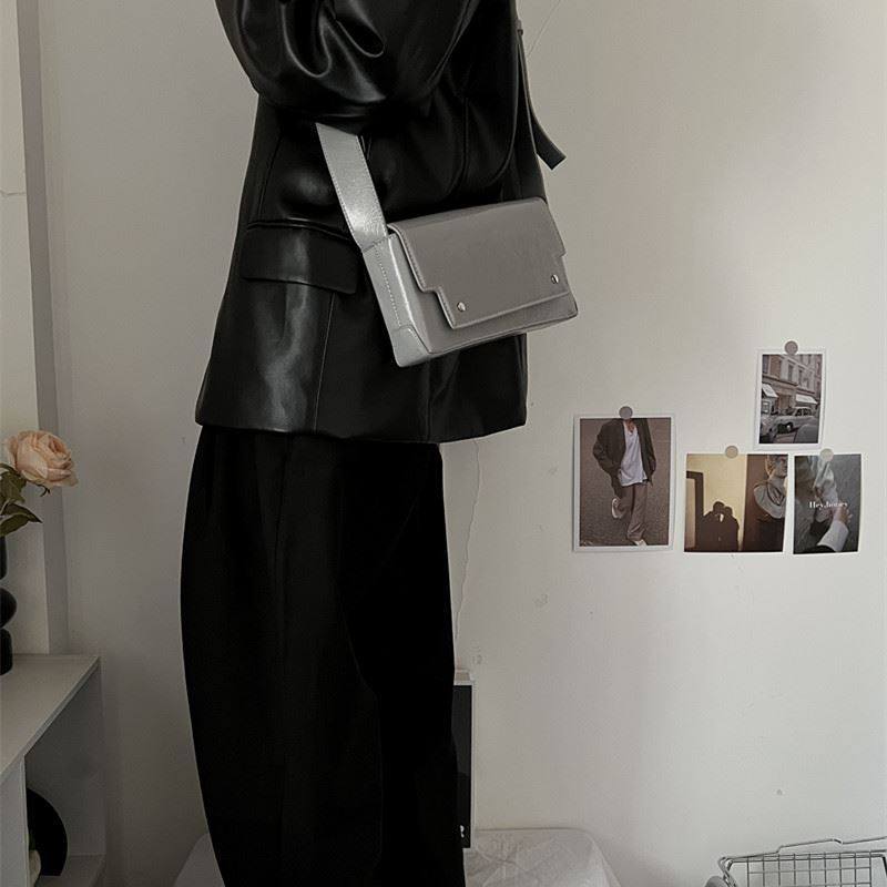 小众风个性信封包ins男女潮流小方包手机方盒单肩包高级感斜挎包,淘宝优惠券,粉丝福利购,淘宝优惠卷