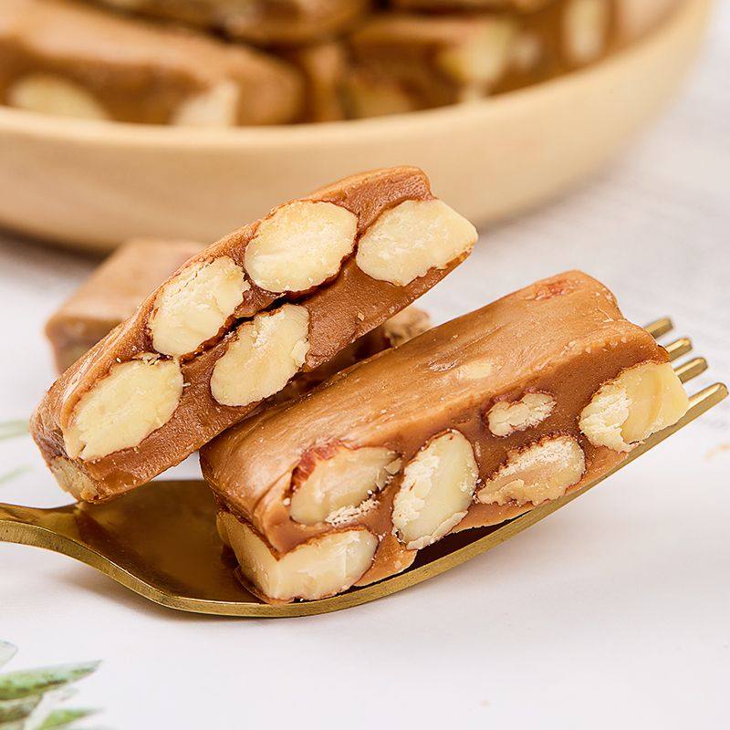 日期新鲜小象海盐太妃糖106g原料巴旦木坚果仁焦糖休闲零食,淘宝优惠券,粉丝福利购,淘宝优惠卷