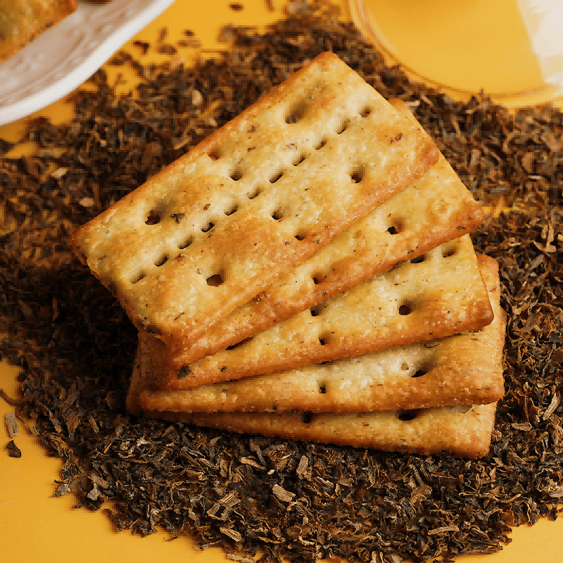 物美良食记梅干菜味饼干160g