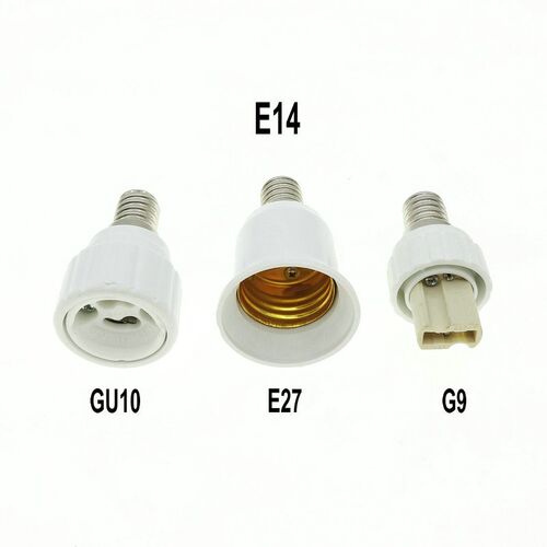 *Lamp Holder Converters G4 / G9 / MR16 / B22 / E14 to E27, E - 图1