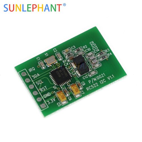 RC522 RFID Sensor Module Card Reader Writer Module I2C IIC I - 图2