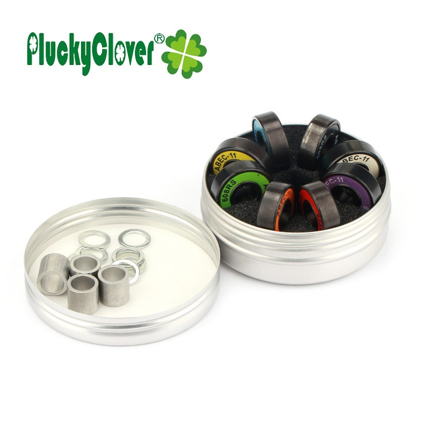 ABEC11 Skateboard Bearing 608 Inline Roller Skate Bearing Fi - 图1