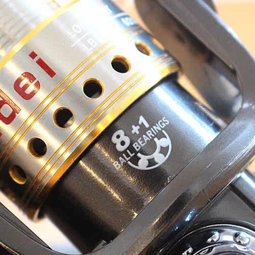 Fishing Reel Sea Saltwater Rod Wheel Front Rear Brake Design - 图3