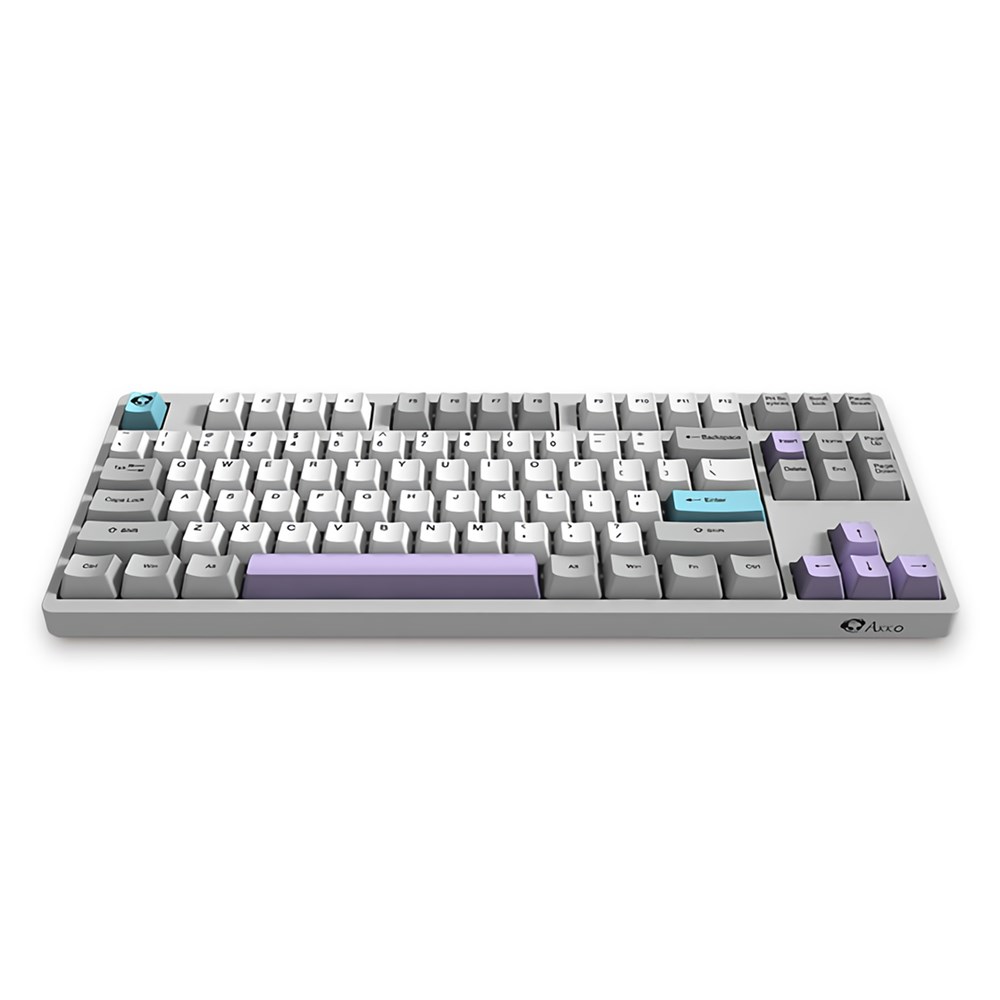 Akko 3087 V2 87 Keys Wired Mechanical Gaming Keyboard Custom - 图1