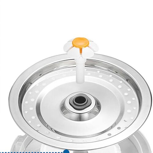 Mute Filter Water Fountain Pet Stainless Steel USB Autom - 图2