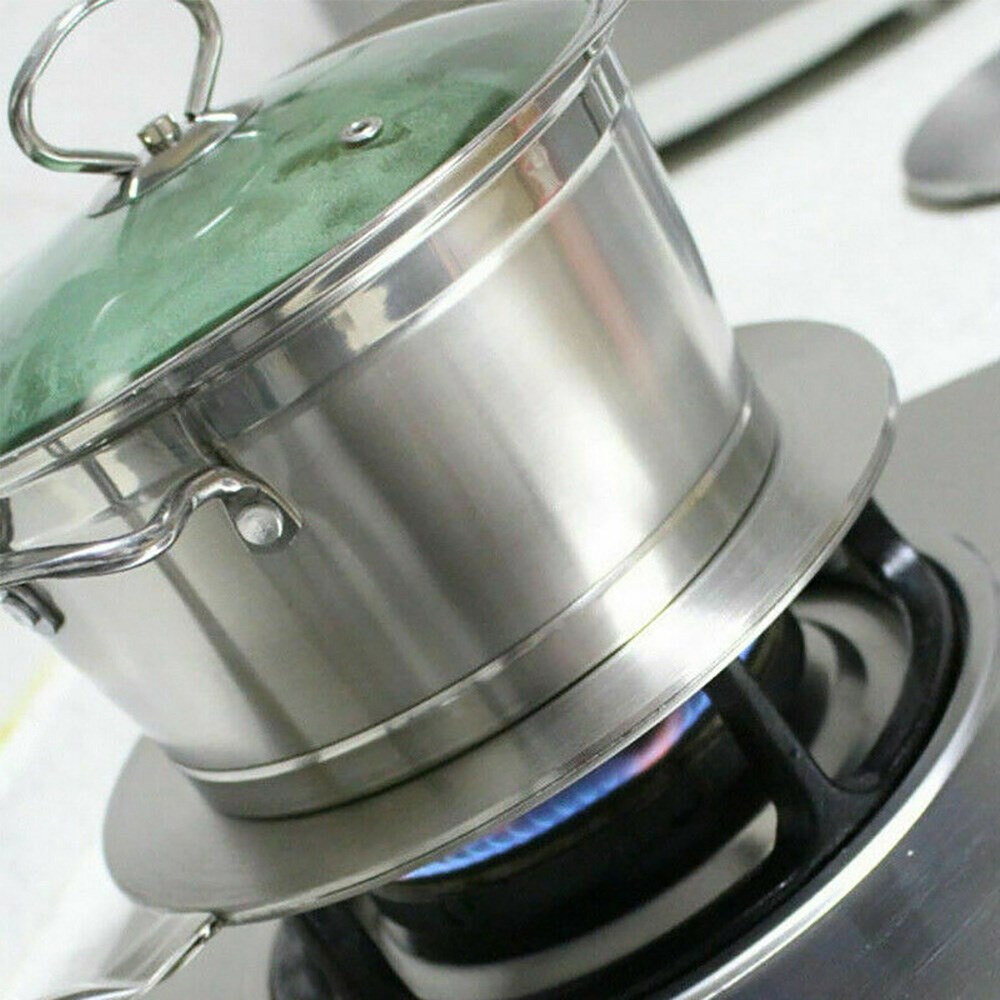 JUSHFO Cooking Induction Hob Heat Diffuser Frying Pan Conver - 图3