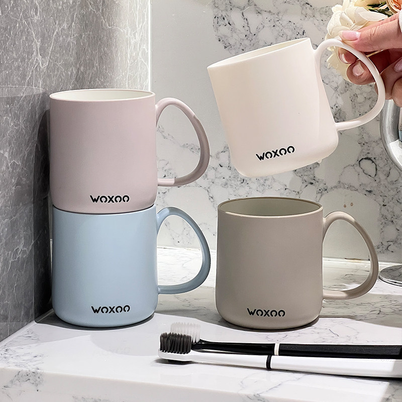 防霉抗菌漱口杯食品级家用刷牙杯洗漱杯子情侣牙刷杯高颜值牙缸杯,淘宝优惠券,粉丝福利购,淘宝优惠卷