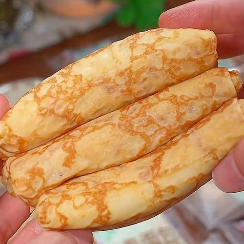 卡尔顿奶皮藜麦卷早餐吐司面包夹心蛋皮肉松糕点代餐休闲食品整箱 - 图3