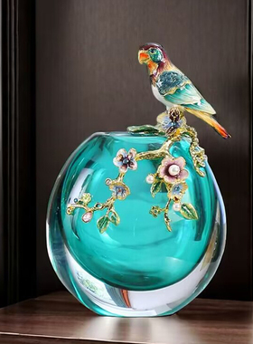 猪八戒琉璃装饰轻奢客厅