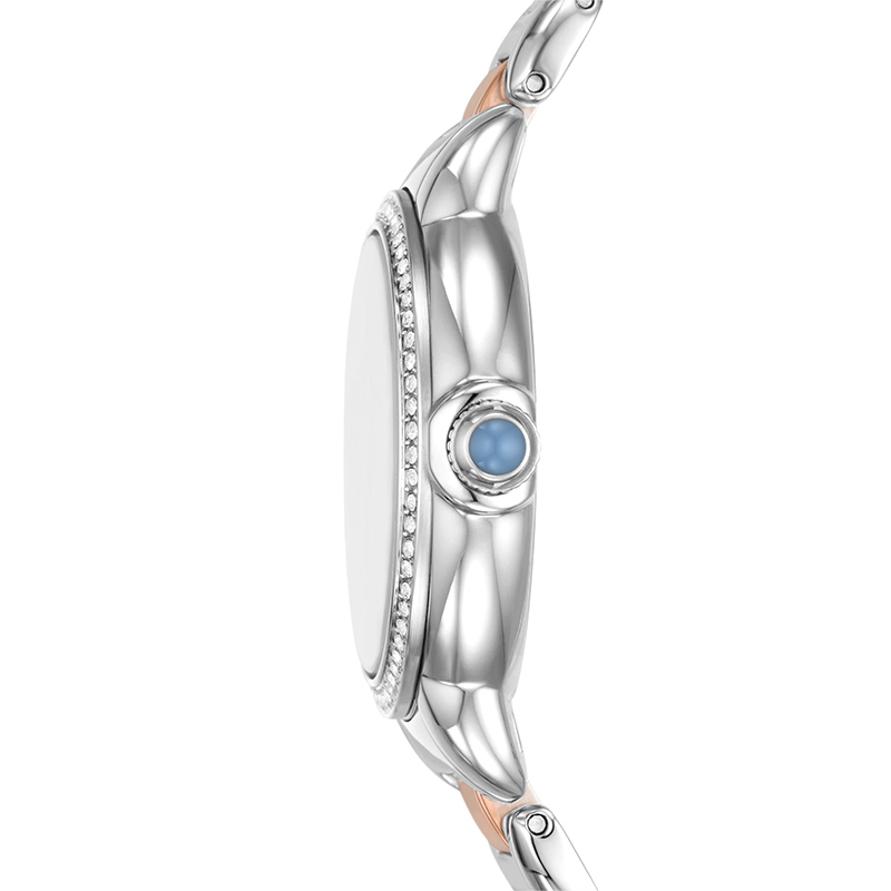 Armani Ice Blue Quartz Women's Watch