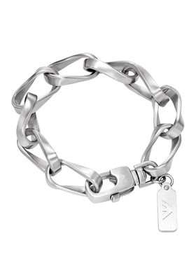 新品阿玛尼手链男款 欧美休闲时尚潮流个性古巴手链送男友礼物