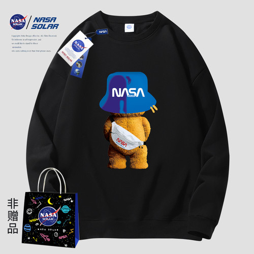 NASA SOLAR联名款005 情侣款卫衣