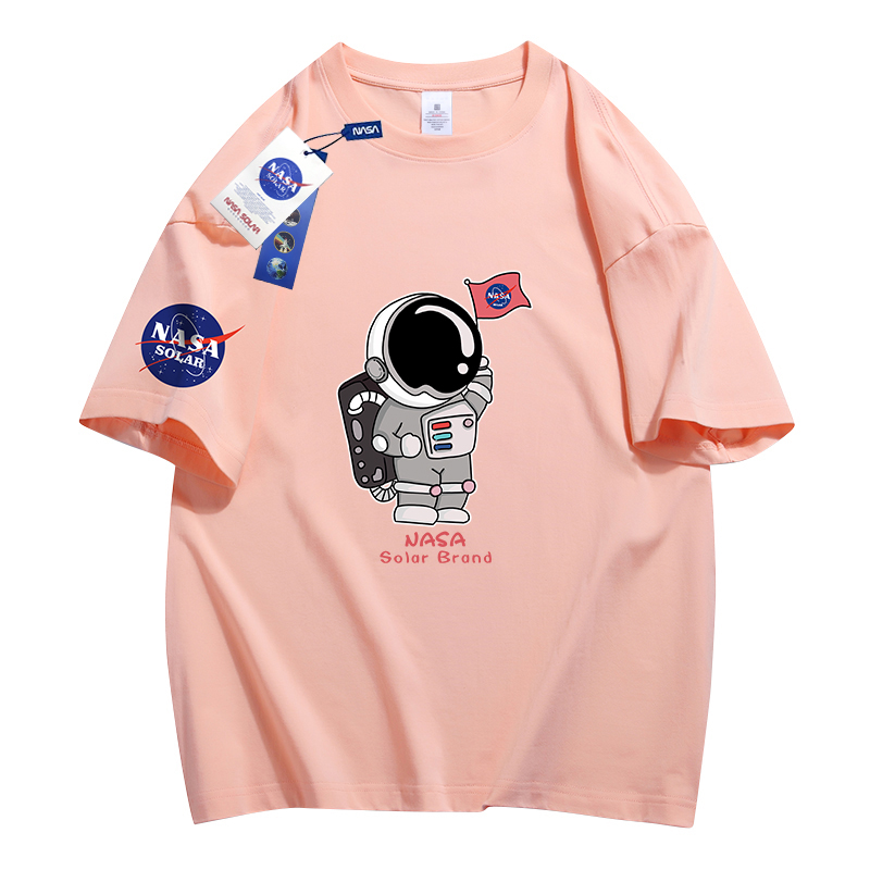 nasa solar联名2022夏季新款b t恤 NASASOLART恤