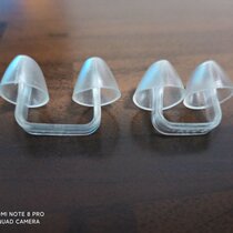 Japan snagger swimming 1 fish j1 World OOW mermaid invisible nose X plug anti-choking water silicone transparent nose