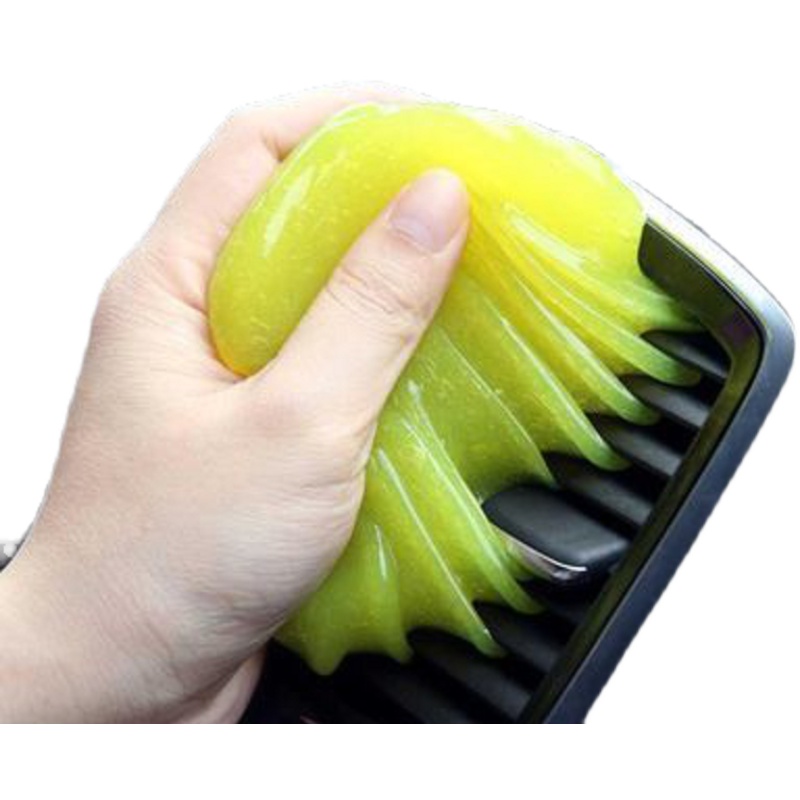 车内除尘软胶键盘缝隙粘灰神器多功能清洁工具实用黑科技软泥 - 图1