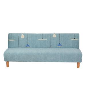 北极绒折叠无扶手沙发床套全包弹力万能沙发套全盖沙发垫沙发罩巾