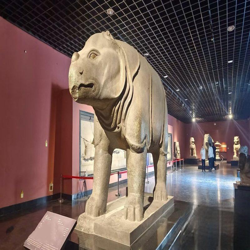 西安文创碑林博物馆正品碑林石犀立体树脂冰箱贴摆件西安伴手礼