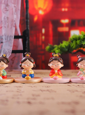 唐仕女祈愿运到手机支架