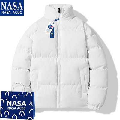 NASA ACDC男女款冬季加厚羽绒服棉袄休闲港风潮牌情侣装棉服外套