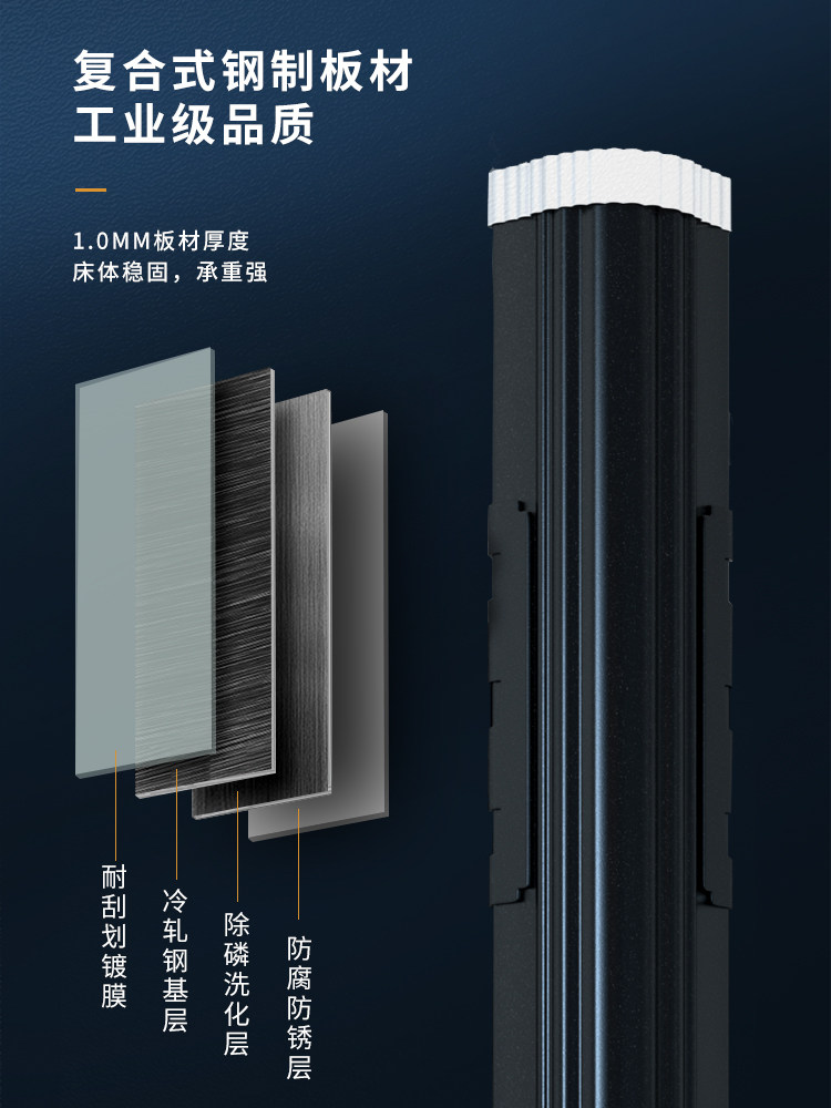 上下铺铁床双层床上下床员工学生宿舍床铁艺双人床寝室公寓高低床,淘宝优惠券,粉丝福利购,淘宝优惠卷