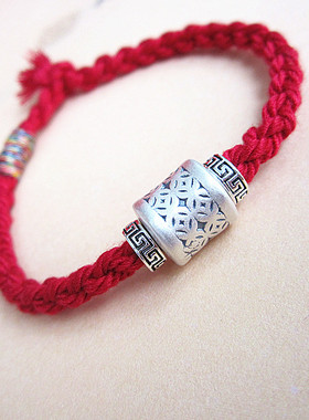 手绳棉线藏式红绳手链手绳