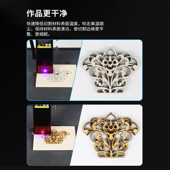 Chuangxiang 3D CR-Laser Falcon (10W) Laser Engraving Machine Accessories Kit Air Auxiliary Honeycomb Panel