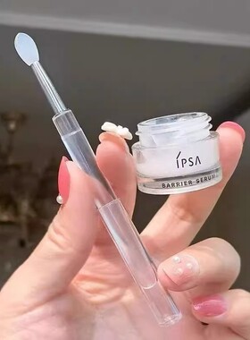 便携式凡士林润唇膏硅胶唇刷