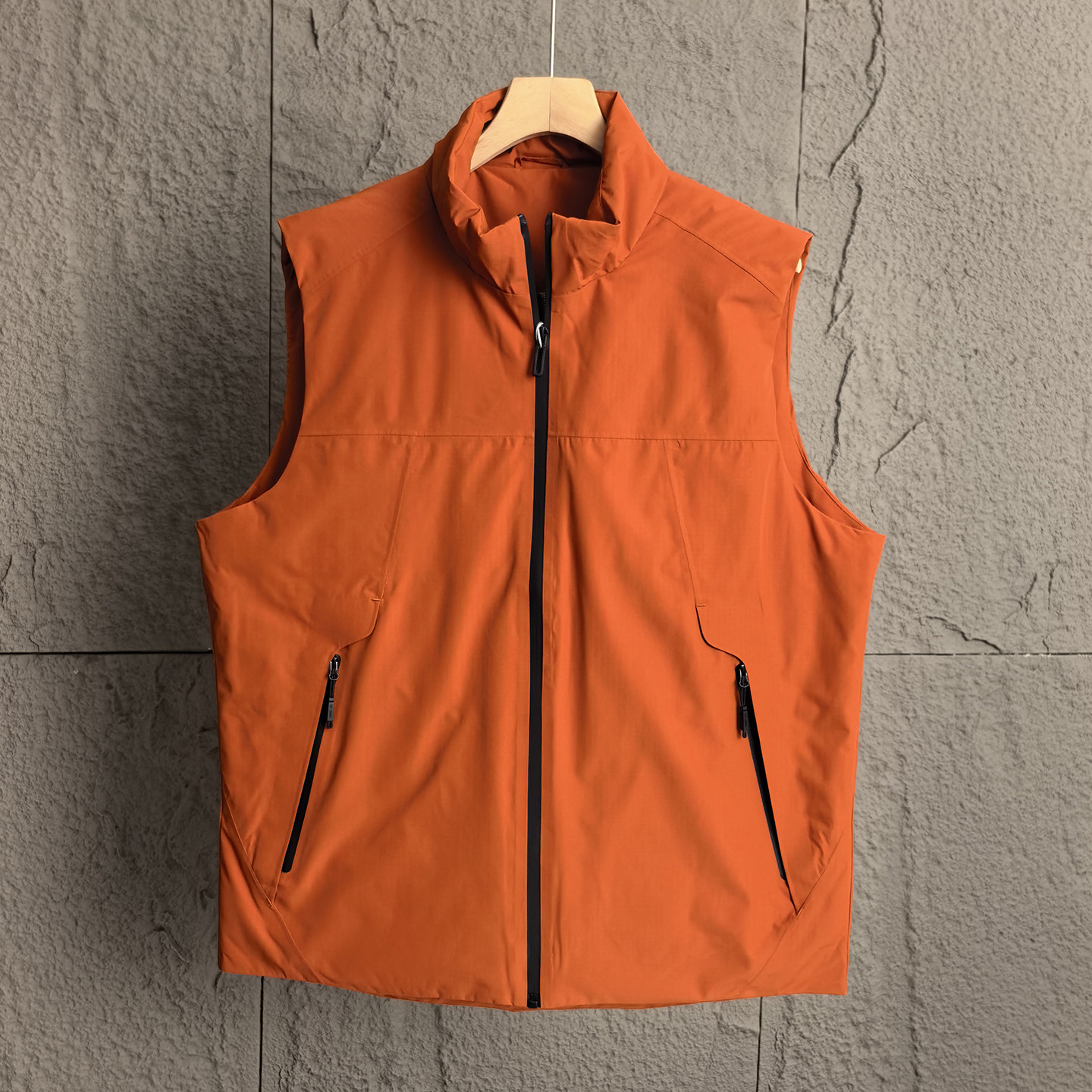 科技石墨烯！80白鸭绒！秋冬男士户外运动防水保暖立领羽绒马甲潮,淘宝优惠券,粉丝福利购,淘宝优惠卷