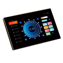 DT8 dimming toning RGB RGBW RGBCW controller 64 * 3 way Dali host intelligent control panel