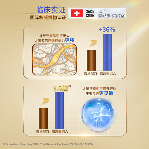 惠氏S26金装4段牛奶粉850g婴幼儿奶粉海外原罐原装进口 - 图2