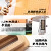 Weimojishe Cream Wind Tunnel Plate Storage Rack