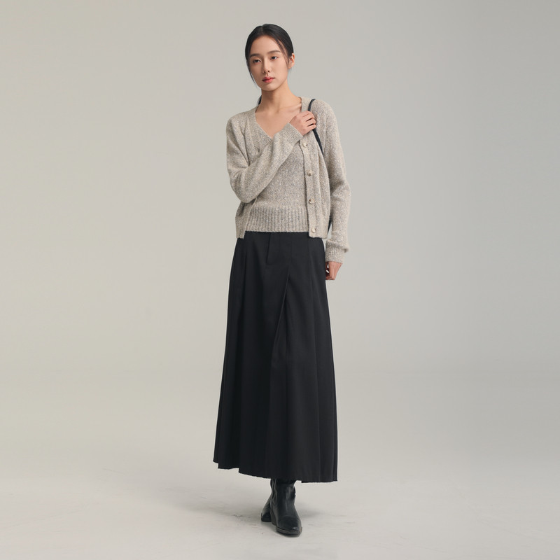 AIRIQI春季新款休闲慵懒风背心吊带+V领开衫针织套装女AH51TZ073,淘宝优惠券,粉丝福利购,淘宝优惠卷