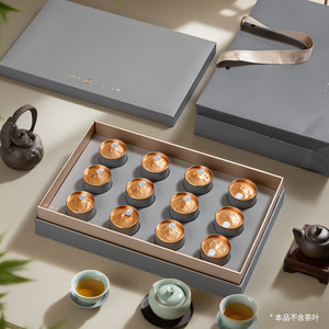 小罐茶礼盒空盒碎银子龙井茶绿红茶正山小种茶叶包装盒空礼盒定制