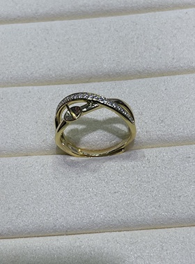 珍珠戒指配件s925纯银