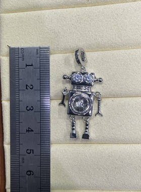 s925纯银精工银配件饰品