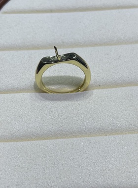 开口可调节小众设计戒指