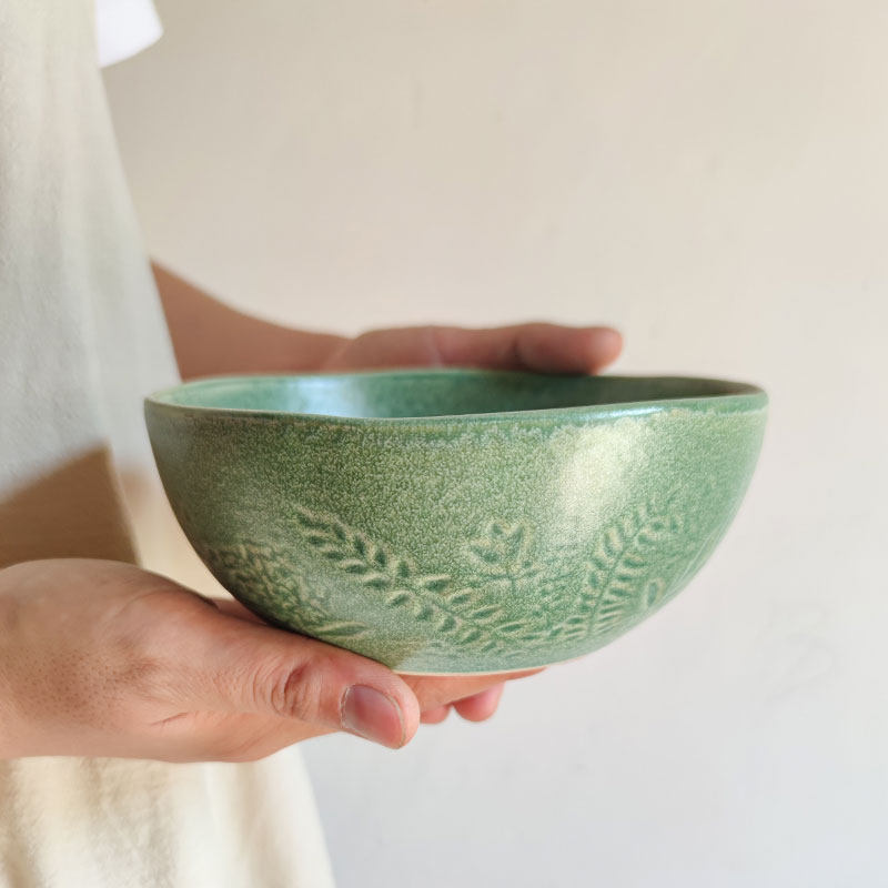 日式简约浮雕芸苔陶瓷碗盘子哑光餐具 西餐盘牛排盘面碗套装微瑕,淘宝优惠券,粉丝福利购,淘宝优惠卷