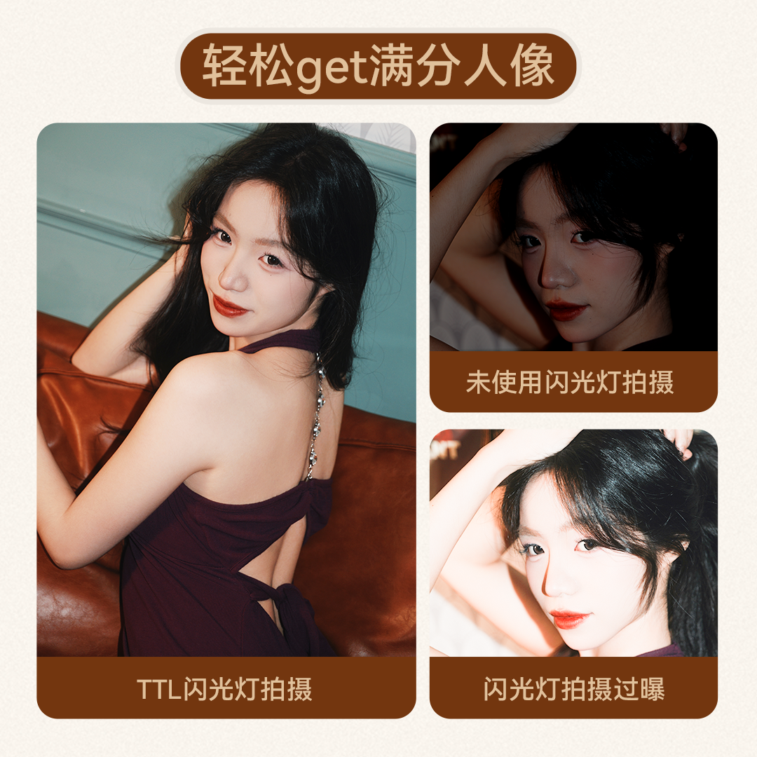 ZT08CM机顶闪光灯适用Canon/佳能PowerShot V1数码卡片相机摄影灯,淘宝优惠券,粉丝福利购,淘宝优惠卷