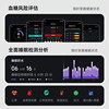 Smart ring blood sugar sleep assessment blood oxygen pressure