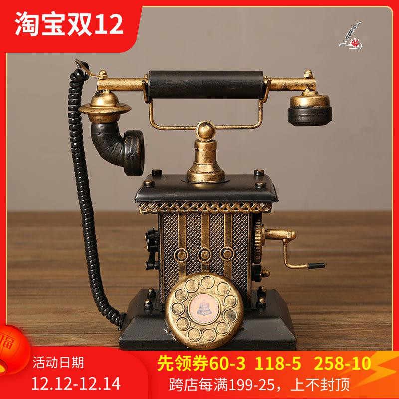 トラディショナルウェザーウエア デスクトップ電話機 レトロ
